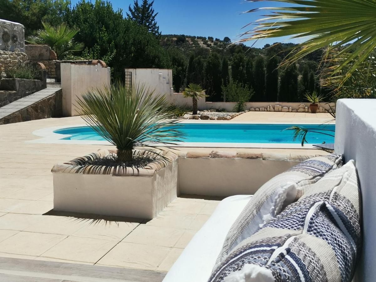 Cortijo Pennymaria Poolside Apartment Near Montefrio With Stunning Views Montefrío Exterior foto