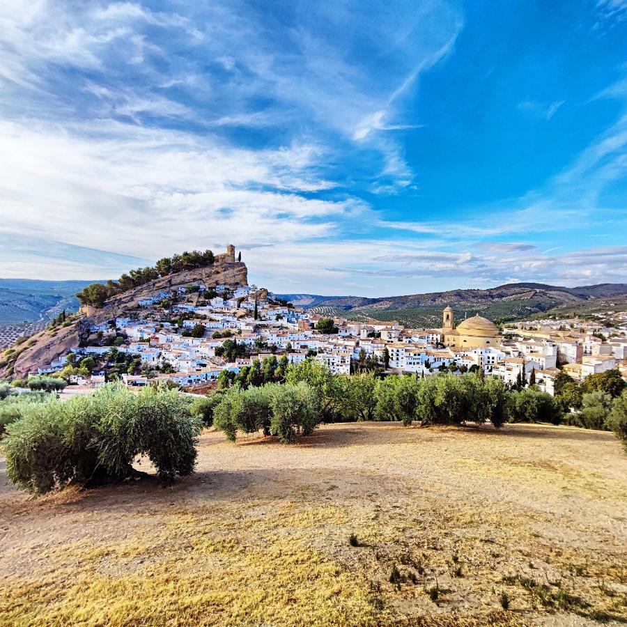 Cortijo Pennymaria Poolside Apartment Near Montefrio With Stunning Views Montefrío Exterior foto