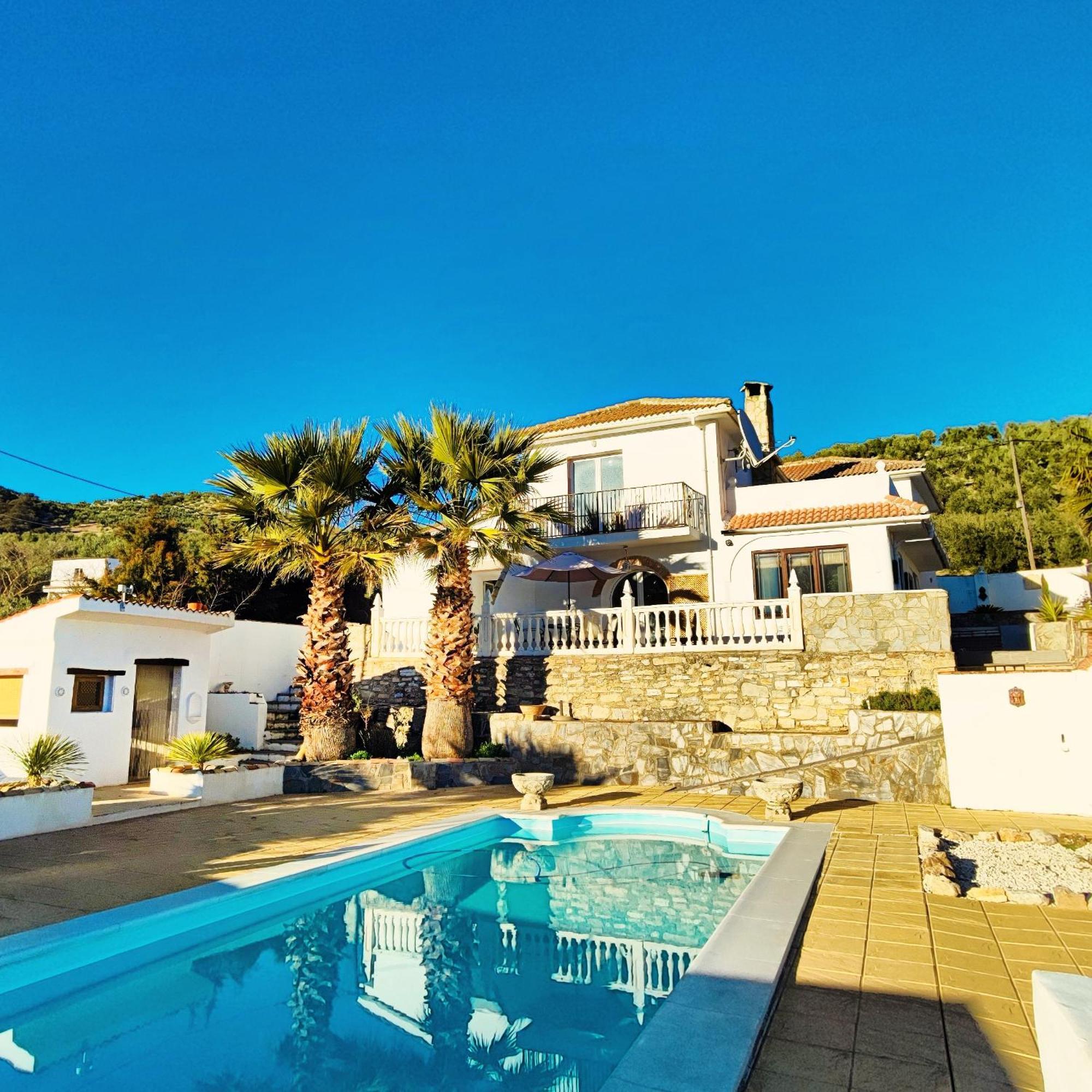 Cortijo Pennymaria Poolside Apartment Near Montefrio With Stunning Views Montefrío Exterior foto