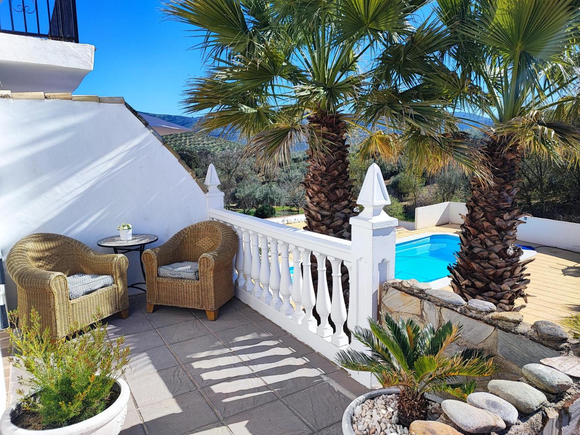Cortijo Pennymaria Poolside Apartment Near Montefrio With Stunning Views Montefrío Exterior foto